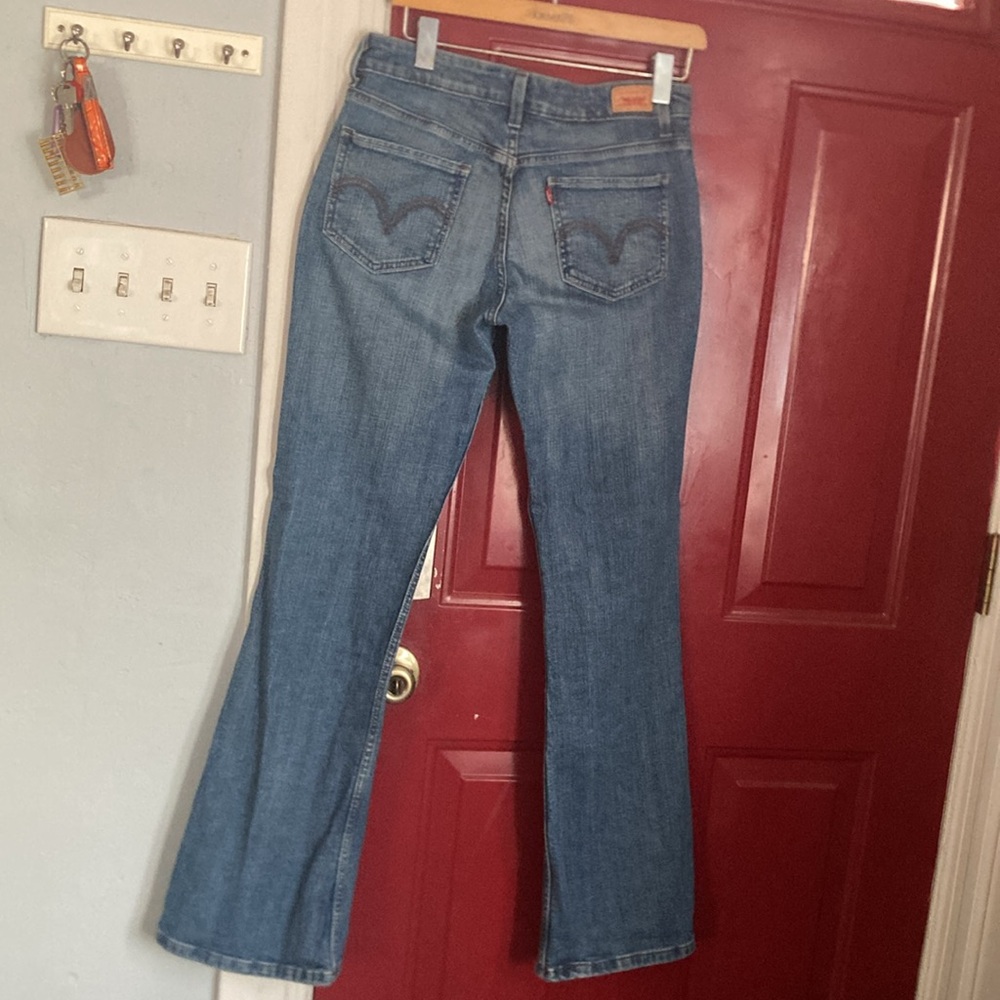 Levi's 518 Vntg Super Low Bootcut Womens Size 7M - Picture 3 of 7